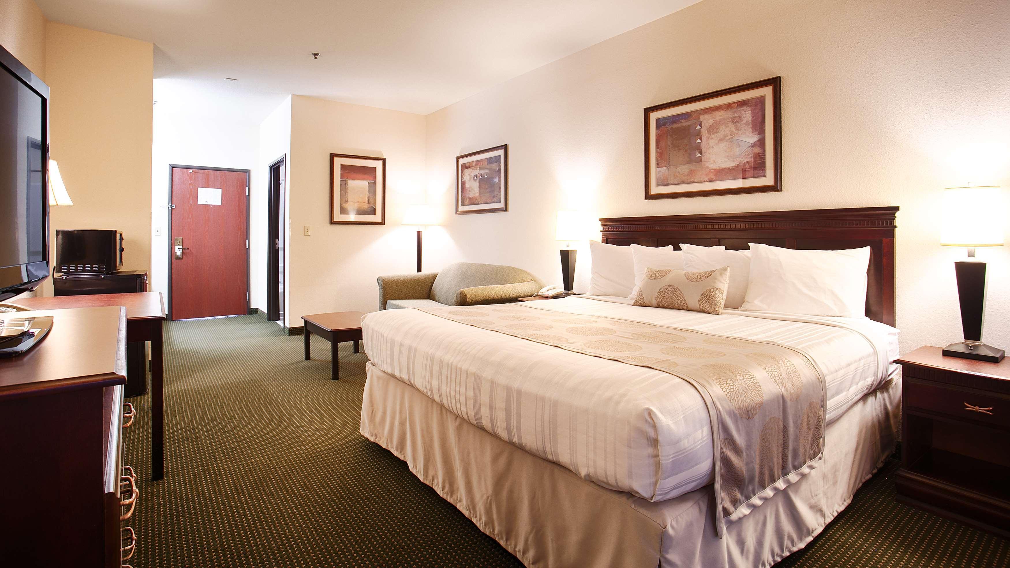 Best Western Jacksonville Inn מראה חיצוני תמונה