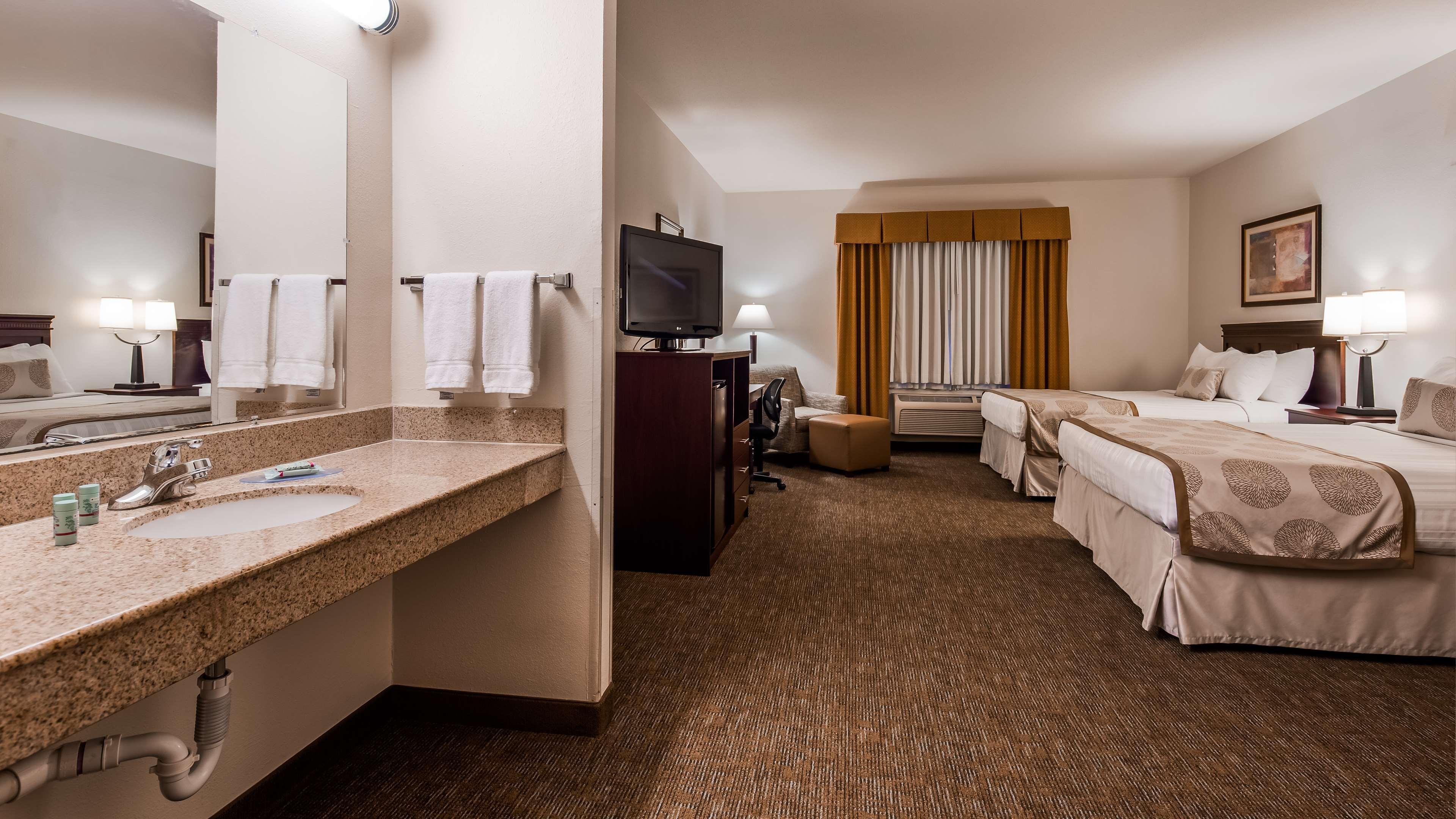 Best Western Jacksonville Inn מראה חיצוני תמונה