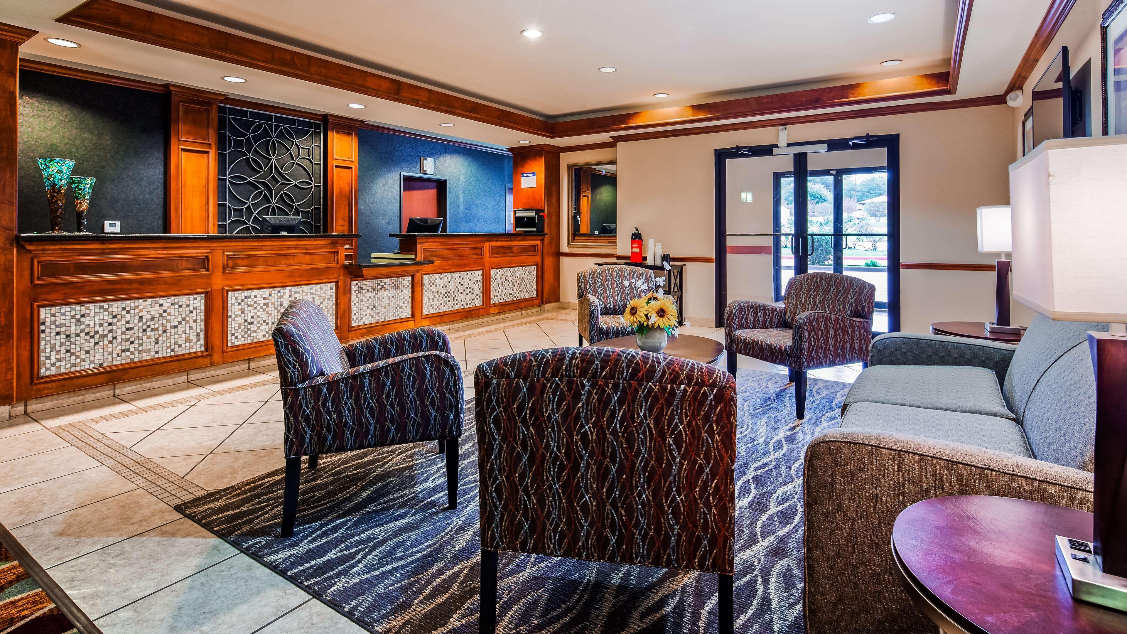 Best Western Jacksonville Inn מראה חיצוני תמונה
