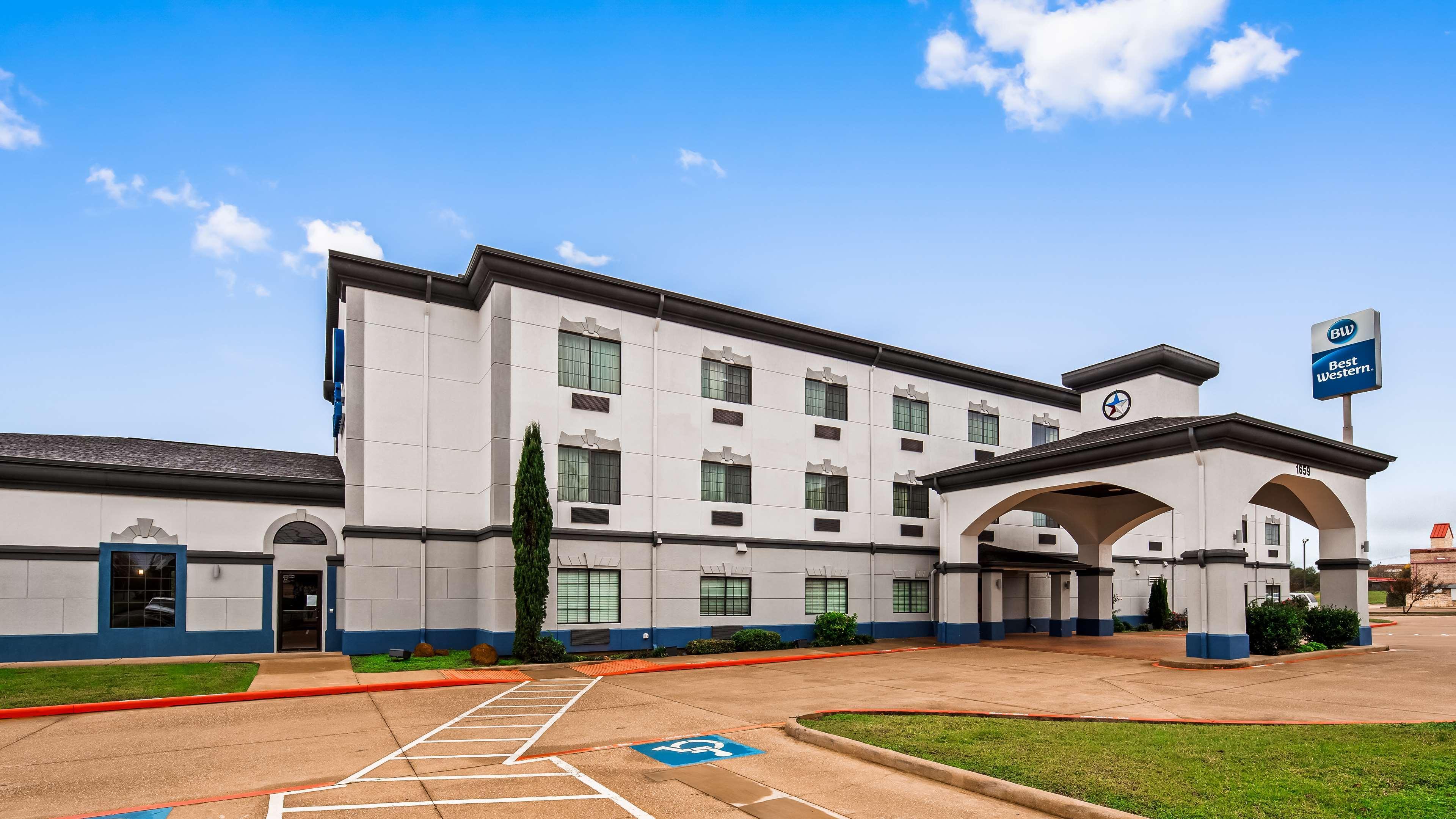 Best Western Jacksonville Inn מראה חיצוני תמונה