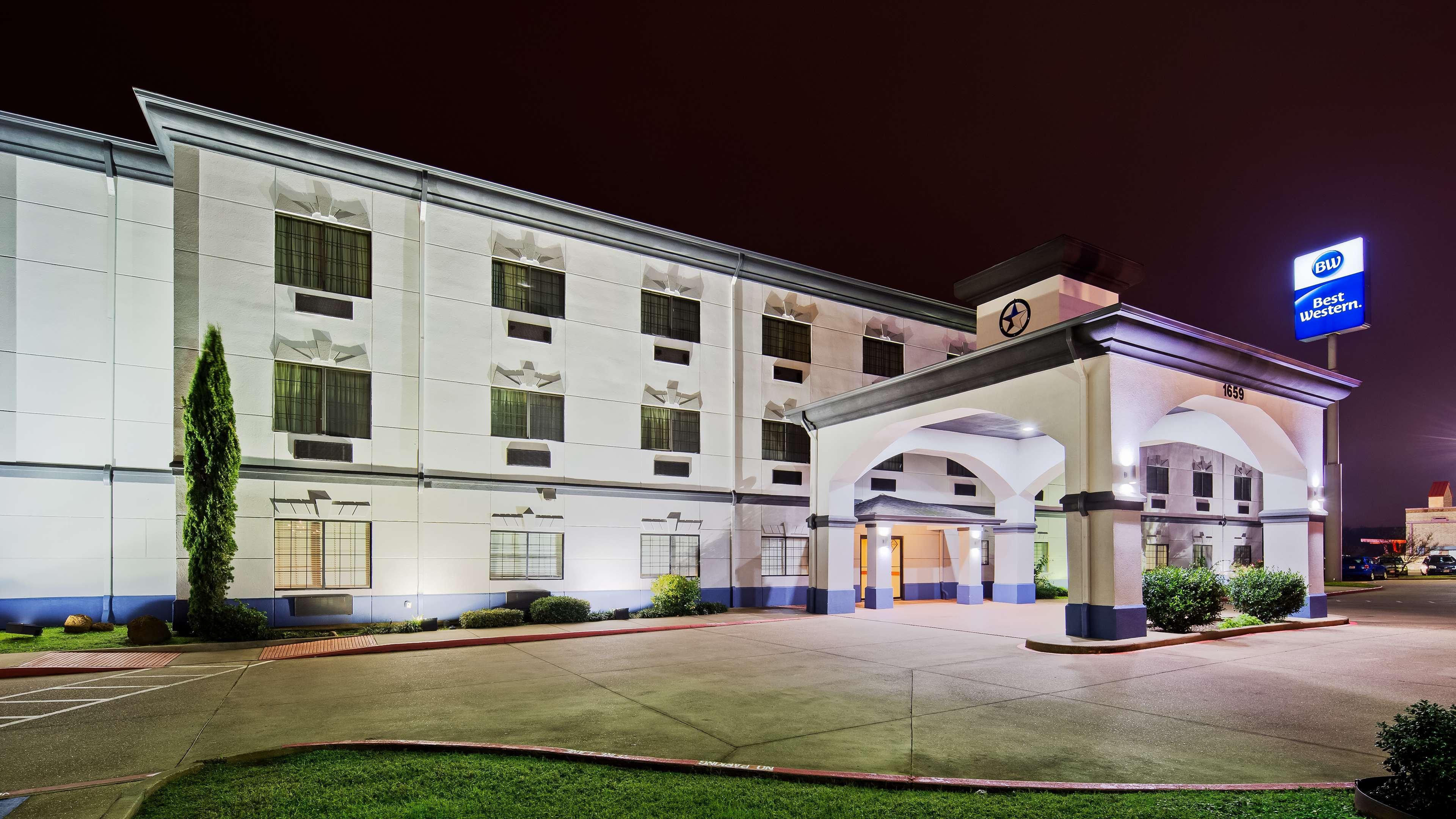 Best Western Jacksonville Inn מראה חיצוני תמונה