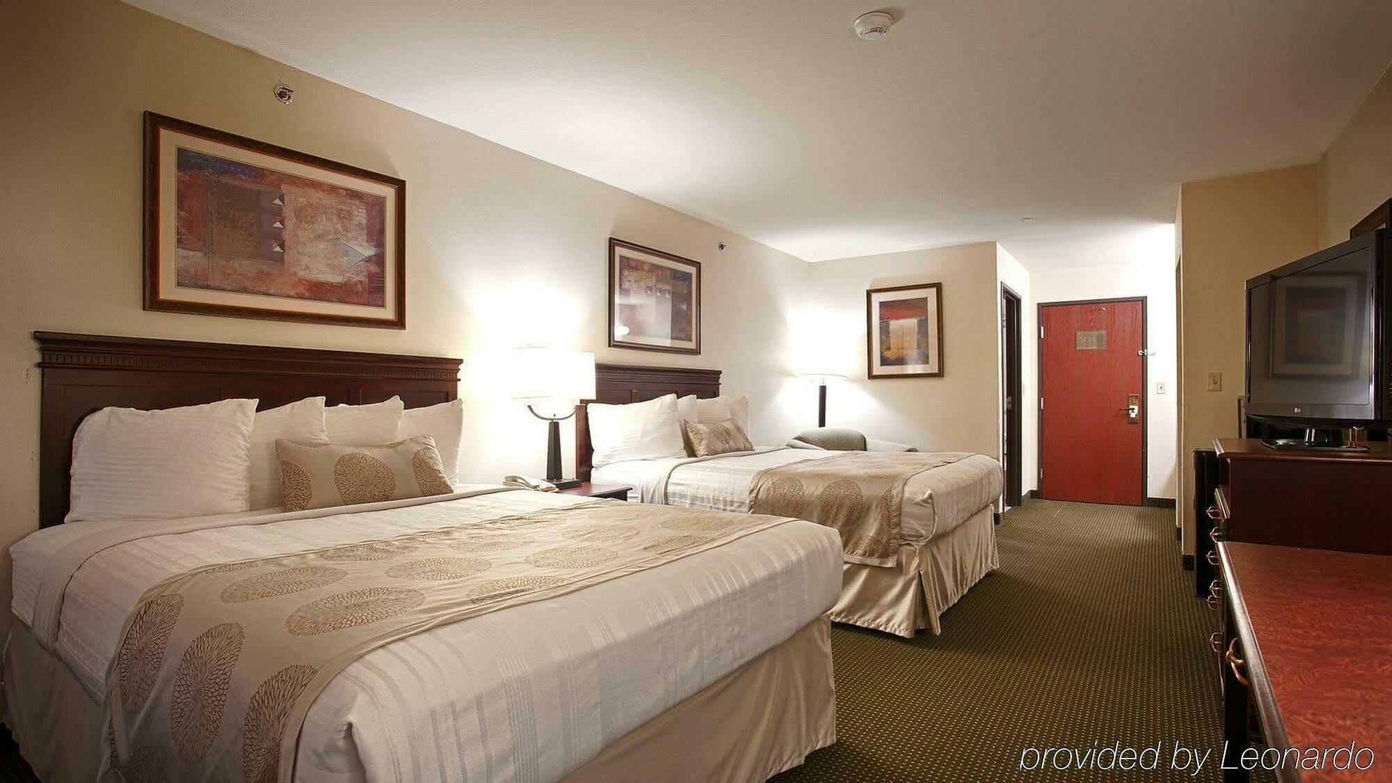 Best Western Jacksonville Inn מראה חיצוני תמונה
